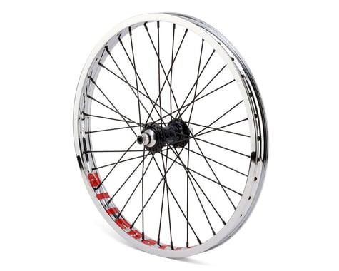 Profile Racing Mini Felon Front Wheel (Black/Chrome) (20 x 1.75)